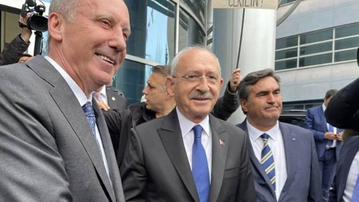 Kılıçdaroğlu, Muharrem İnce ile bir araya geldi