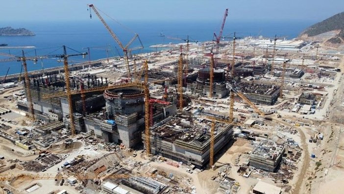 Bakan Dönmez'den 'Akkuyu' açıklaması: Sona yaklaşıyoruz