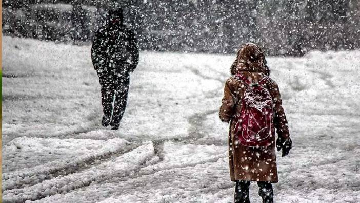 9 ilde okullar tatil edildi