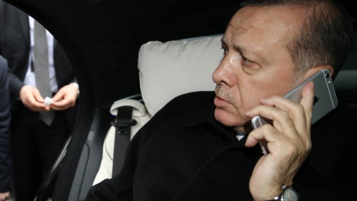 Erdoğan'dan AYM'ye HDP telefonu