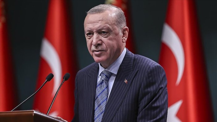 Erdoğan AKP'nin seçim sloganını açıkladı