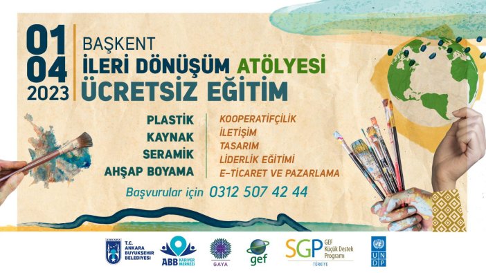 Ankara Büyükşehir’de yeni bir sıfır atık projesi