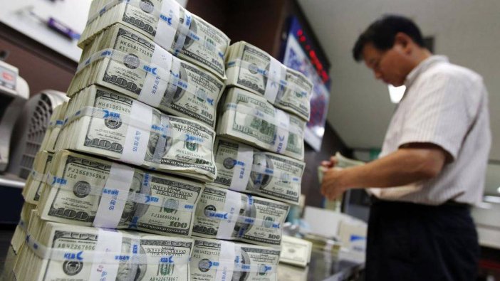 Merkez Bankası rezervleri 124,7 milyar dolar oldu