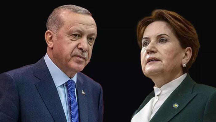 Akşener'den Erdoğan'a sert tepki