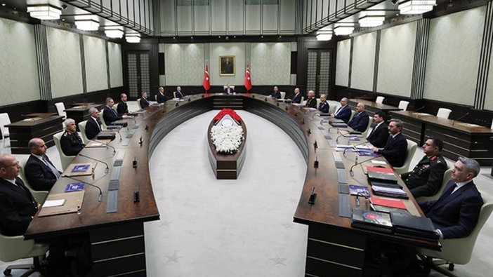 MGK toplantısı sona erdi