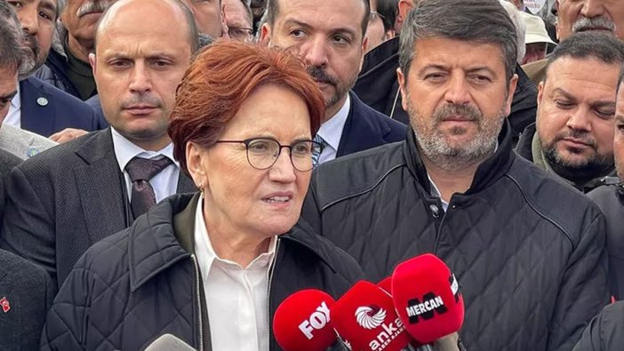 Akşener'den Erdoğan'a sert tepki: Benim için Silivri soğuk değil