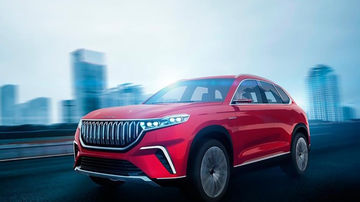 İlk TOGG Cumhurbaşkanı Erdoğan'a