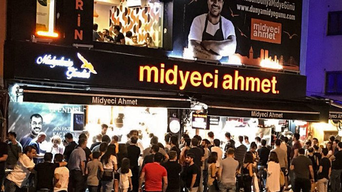 Belediye 'Midyeci Ahmet'in ruhsatını iptal etti