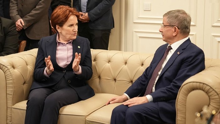 Silahlı saldırı sonrası Davutoğlu'ndan İYİ Parti'ye ziyaret