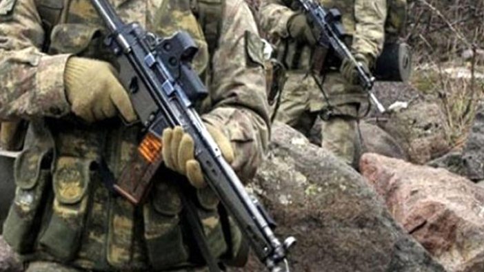 Irak'ın kuzeyindeki operasyonda 2 asker şehit oldu