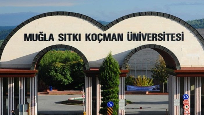 Muğla Sıtkı Koçman Üniversitesi sözleşmeli personel ilanı verdiğini duyurdu