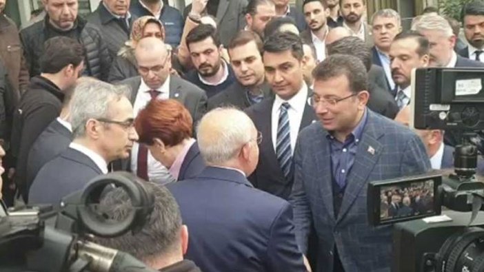 Kılıçdaroğlu'ndan İYİ Parti İstanbul İl Başkanlığı'na ziyaret
