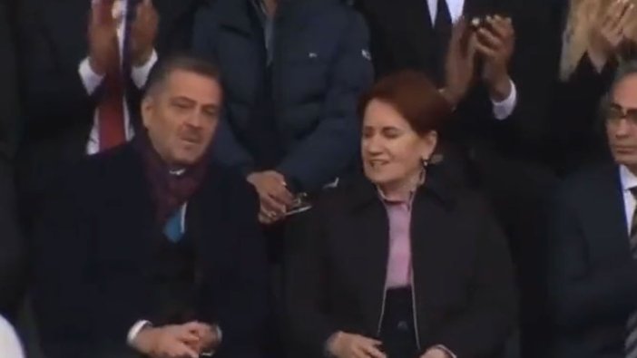 Akşener'den AKP'li belediye başkanına: Sen alkışlamasaydın