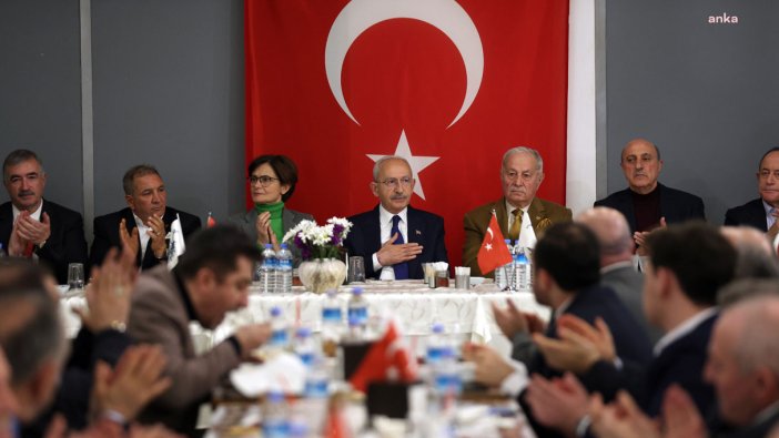 Kılıçdaroğlu, eski Adalet Bakanı Müftüoğlu ile bir araya geldi