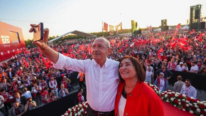 Selvi Kılıçdaroğlu'ndan romantik paylaşım