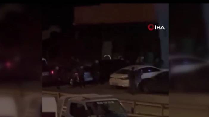 İstanbul’da beyzbol sopalı park kavgası kamerada