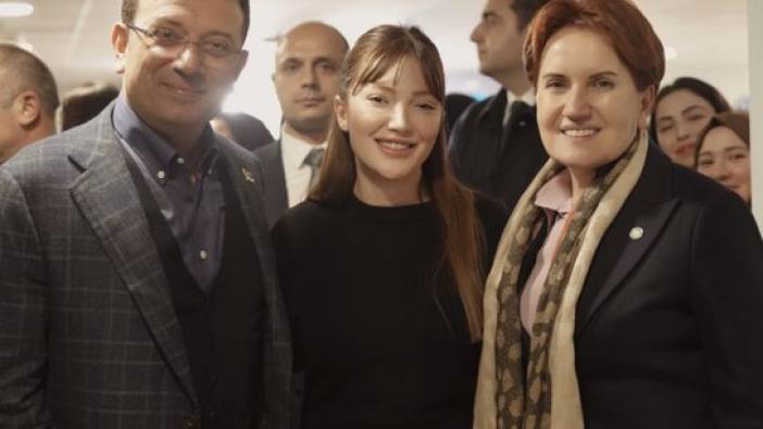 Danla Biliç'ten Akşener ve İmamoğlu'na ziyaret sürprizi