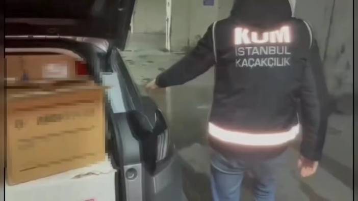 10 milyonluk ilaç operasyonu