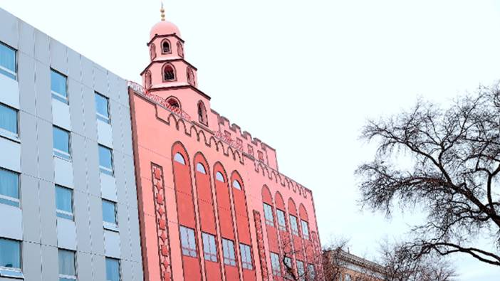 ABD'nin tarihi kasabasından ezan sesi yükseldi