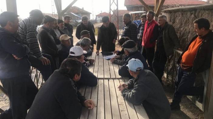 Traktör kredisi için kura çekildi