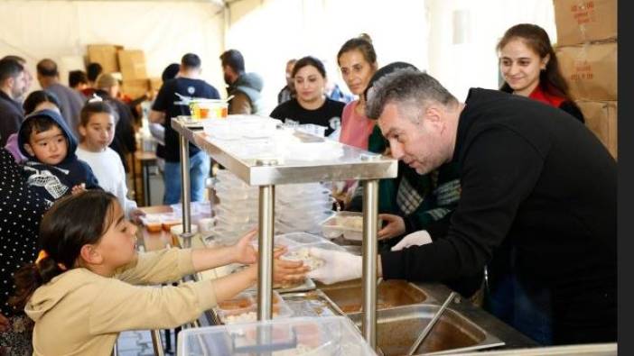 Şile Belediyesi'nden her gün sıcak yemek