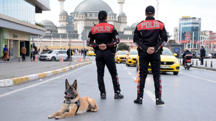 Beyoğlu'nda 'Huzur İstanbul' denetimi