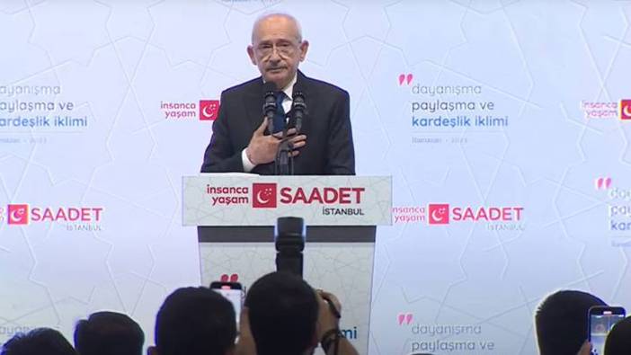 Kılıçdaroğlu'ndan seccade açıklaması