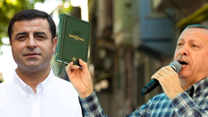 Demirtaş da seccade tartışmasına katıldı