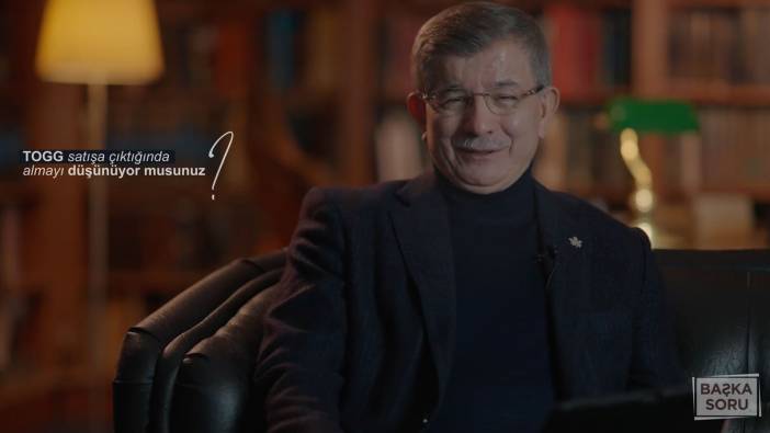 Davutoğlu'ndan TOGG paylaşımı