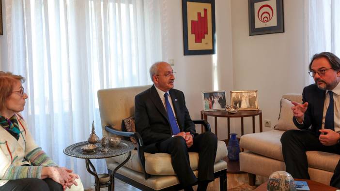 Kılıçdaroğlu'ndan Arıoğlu ailesine taziye ziyareti