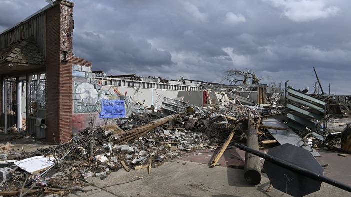 ABD'deki hortum felaketinde can kaybı artıyor!