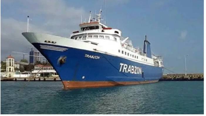 Trabzon-Soçi arası feribot seferi