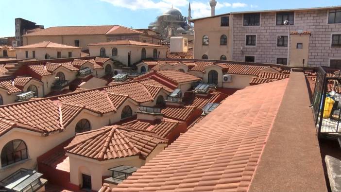 Kapalıçarşı'ya güçlendirme