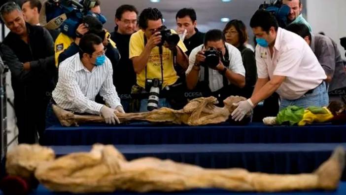 Sergilenen mumyaların büyük tehlikesi: Uzmanlar uyardı