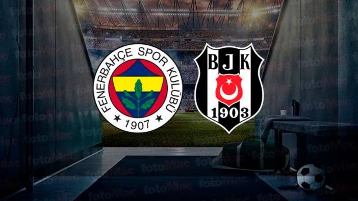 Beşiktaş-Fenerbahçe derbisi kapalı gişe oynayacak