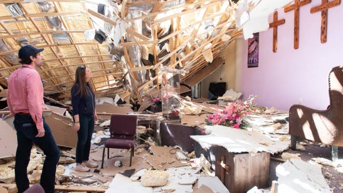 ABD’de 4 eyalette kasırga: 22 ölü