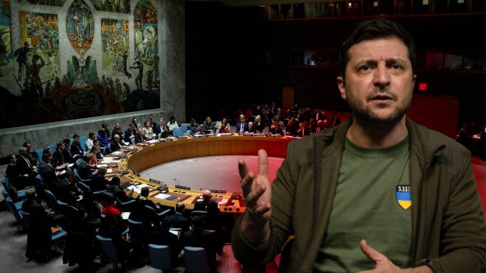 Zelenski'den BM'ye sert tepki: Rus ordusu 5 yaşında çocuğu öldürdü