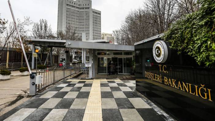 Dışişleri Bakanlığı'ndan ABD'ye Güney Kıbrıs kınaması