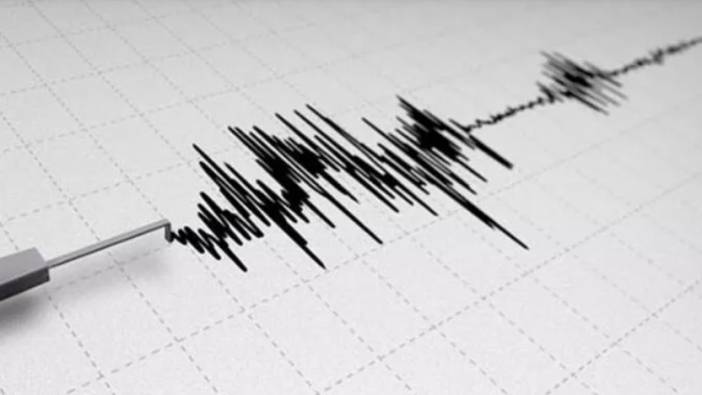 Bir deprem haberi de Akdeniz’den geldi