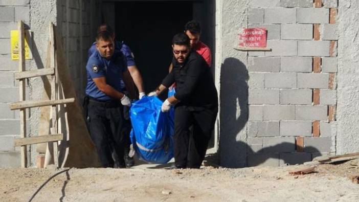 Karaman'da kayıp genç inşaat alanında ölü bulundu