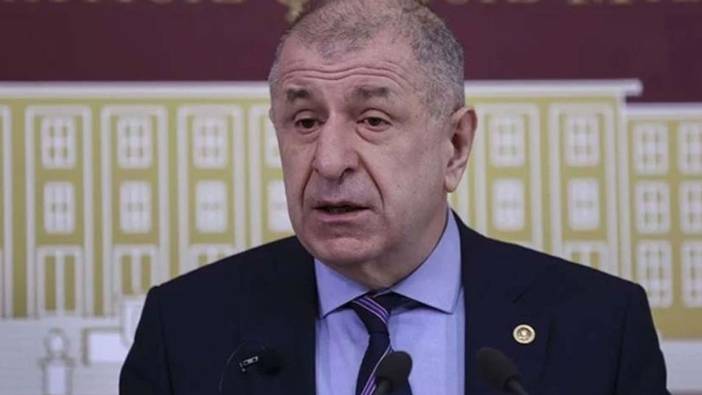 DEVA Partisi'nden Ümit Özdağ'a pankart tepkisi