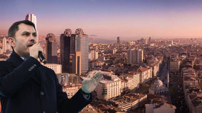 Bakan Kurum'dan 'İstanbul depremi' açıklaması