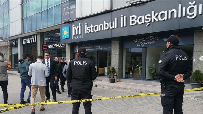 İstanbul Valiliği'nden İYİ Parti'ye isabet eden mermiye ilişkin açıklama