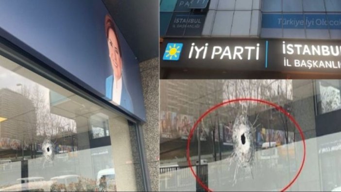 İYİ Parti binasına sıkılan merminin balistik inceleme sonuçları açıklandı