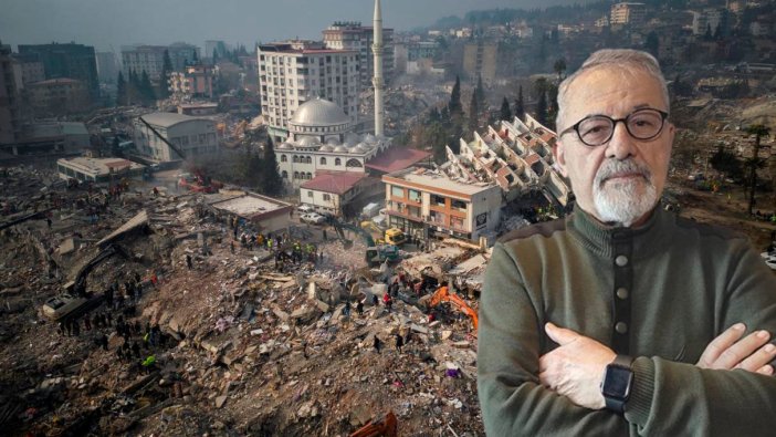 Depremi önceden bilmişti: Naci Görür bu sefer o bölgeye dikkat çekti