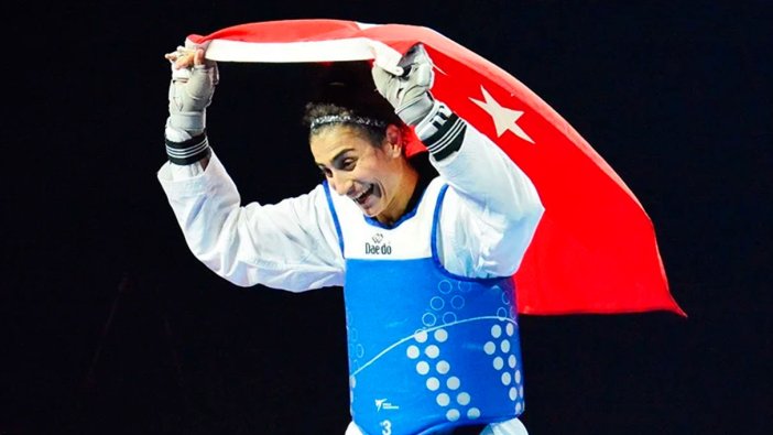 Hatice Kübra İlgün'den Avusturya'da altın zafer