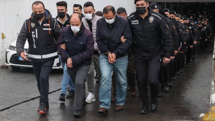 Tapuda rüşvet şüphelileri adliyede