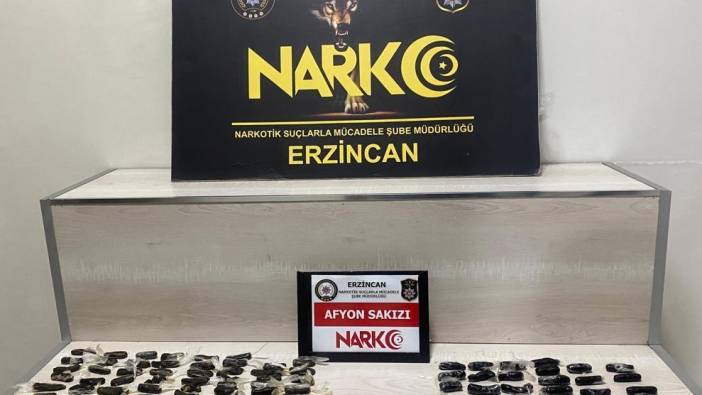 2 kadının midelerinden 693,3 gram Afyon sakızı çıktı