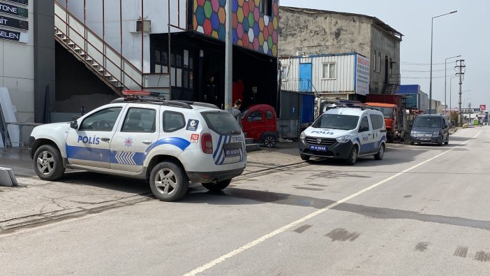 Baskı makineside feci ölüm