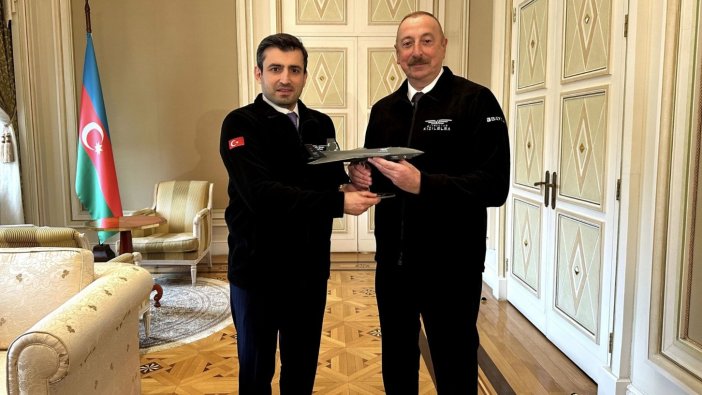 Aliyev ile Selçuk Bayraktar bir araya geldi: Neler konuşuldu?